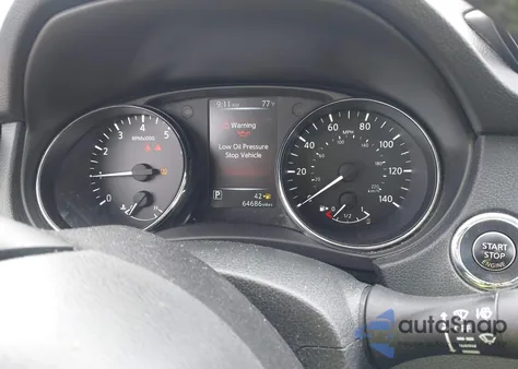 2017 Nissan Rogue Sl из США, поврежденный, VIN 5N1AT2MV5HC812557